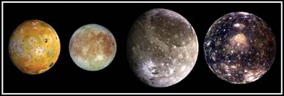 Jupiter's Moons -- Click for more pixels. Jupiter's Moons
